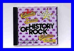 ●極上品 CD 14great selections in all History Of Rock Collection Vol.２ オムニバス 輸入盤 CD0251