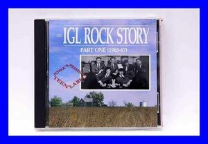 ●極上品 CD The IGL Rock Story Part One 1965-67 Dee Jay&The Runaways Tommy Tucker & The Esquires オムニバス 輸入盤 US盤 CD0260