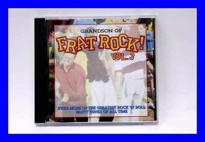 ●極上品 CD Grandson of Frat Rock! Vol.3 even more of the greatest rock'n' roll party tunes of all time オムニバス 輸入盤 CD0295