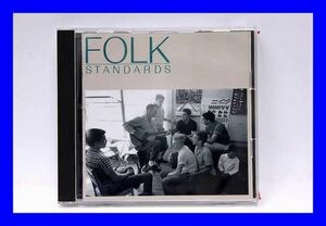 ●極上品 CD 想い出のフォーク スタンダード・ヒッツ FOLK STANDARDS ブラザース・フォア ピート・シーガー バーズ 国内盤 日本盤 CD0194