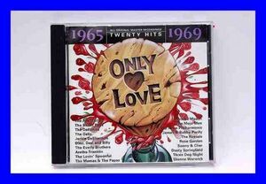 ●極上品 CD Only Love 1965-1969 Series ラスカルズ THE RASCALS ビーチ・ボーイズ Beach Boys オムニバス 輸入盤 US盤 CD0222