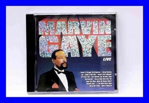 ●極上品 CD マーヴィン・ゲイ MARVIN GAYE ライヴ LIVE 輸入盤 US盤 CD0082