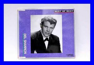 ●極上品 CD デル・シャノン Del Shannon ベスト・オブ・ベスト BEST OF BEST 国内盤 日本盤 CD0130