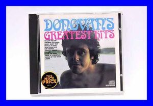 ●極上品 CD ドノヴァン Donovan グレイテスト・ヒッツ Greatest Hits BEST ベスト 輸入盤 US盤 CD0138