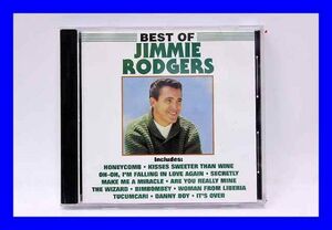 ●極上品 CD ジミー・ロジャーズ Jimmie Rodgers Best Of Jimmie Rodgers カントリー 輸入盤 US盤 CD0005