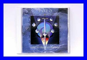 ●極上品 CD トト TOTO PAST TO PRESENT 1977-1990 グレイテスト ヒッツ 国内盤 日本盤 CD0013