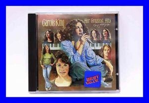 ●極上品 CD キャロル・キング Carole King Her Greatest Hits グレイテスト・ヒッツ 輸入盤 CD0061