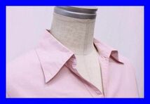 ■美品 J.プレス J.PRESS シャツ ブラウス カットソー 長袖 薄いピンク 綿１００％ メンズ 服F3763_画像1