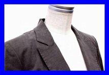 ■美品 インテレクション INTELLECTION ジャケット ブレザー 長袖 グレー 灰色 ４０ Ｍサイズ 服F3758_画像1