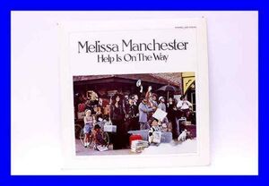 ●美品 LP レコード メリサマンチェスター MELISSA MANCHESTERHELP IS THE WAY 国内盤 日本盤 L0875