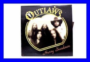 ●美品 LP レコード アウトロウズ OUTLAWS Hurry Sundown 日本盤 L0482