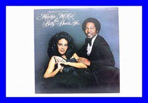 ●美品 LP レコード マリリン・マックー＆ビリー・デイヴィス・ジュニア Marilyn McCoo & Billy Davis Jr 国内盤 見本盤　非売品 Z0493