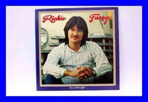 ●美品 LP レコード リッチー・フューレイ THE RICHIE FURAY Dance A Little Light US盤 Z0446