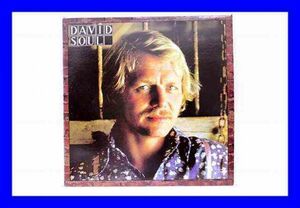 ●美品 LP レコード デビッドソウル DAVID SOUL やすらぎの季節 Don't Give Up On Us 日本盤 Z0370