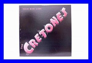 ●美品 LP レコード クリトーンズ THE CRETONES THIN RED LINE US盤Z0359