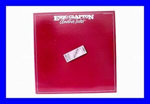 ●美品 LP レコード エリッククラプトン Eric Clapton Another Ticket 国内盤 日本盤 Z0804