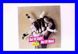 ●美品 LP レコード ブラックヒットパレード OUT OF SIGHT,OUT OF MIND AMERICAN SOUL 1966-1972 国内盤 Z0775