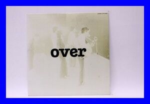 ●美品 LP レコード オフコース OFF COURSE OVER オーヴァー 国内盤 日本盤 Z0659