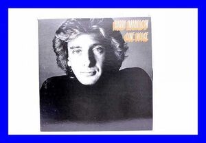 ●美品 LP レコード BARRY MANILOW バリー・マニロウ ONE VOICE 国内盤 日本盤 Z0589