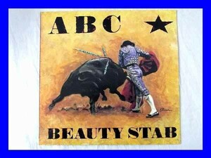 ●LPレコード ABC / BEAUTY STAB LAW1