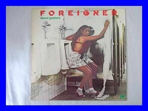 ●LPレコード FOREIGNER フォリナー/head games LAV0