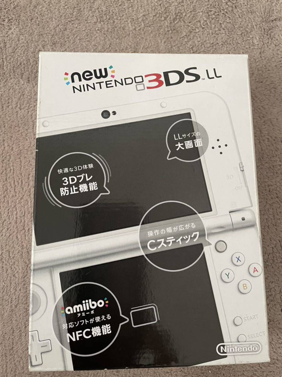 ヤフオク! -「newニンテンドー3ds LL 本体 新品」の落札相場・落札価格