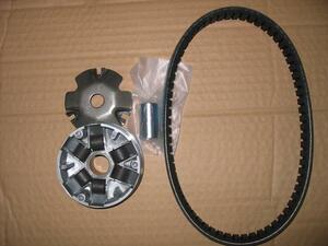  free postage .. packet plus new goods STD standard type pulley belt set Honda Super Dio Live Dio AF27 AF34 HONDA ②