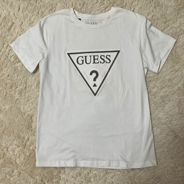 GUESS ロゴ　Tシャツ