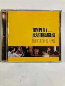 【ロック】トム・ペティ（TOM PETTY AND THE HEARTBREAKERS）「SHE’S THE ONE」(レア)中古CD、USオリジナル初盤、RO-88