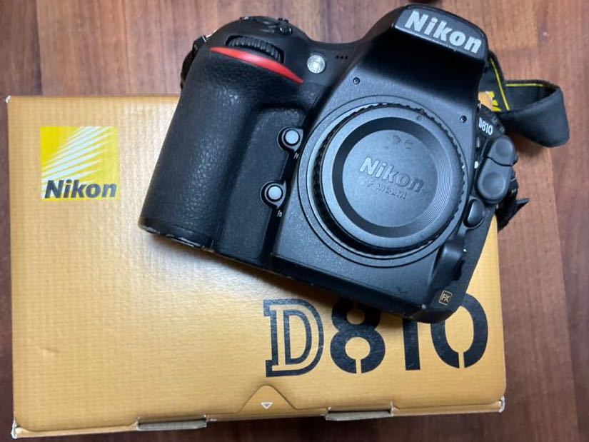 ニコン D810 ボディ オークション比較 - 価格.com