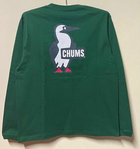 CHUMS Booby ロング Tシャツ　チャムス grm