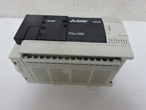 中古 三菱 シーケンサ FX3G-40MT/DS + FX3G-CNV-ADP セット