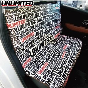 UNLIMITED　アンリミテッド　ネオプレーン素材のシートカバー　後部座席用　ULC5531　