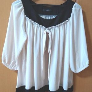 IMAGE チュニックブラウス 新品