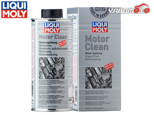 Likimori Motor Clean 500 мл двигателя Внутренняя очистка.