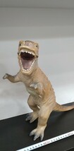 恐竜フィギュア　ソフビ　ティラナサウルス　スピノサウルス_画像2