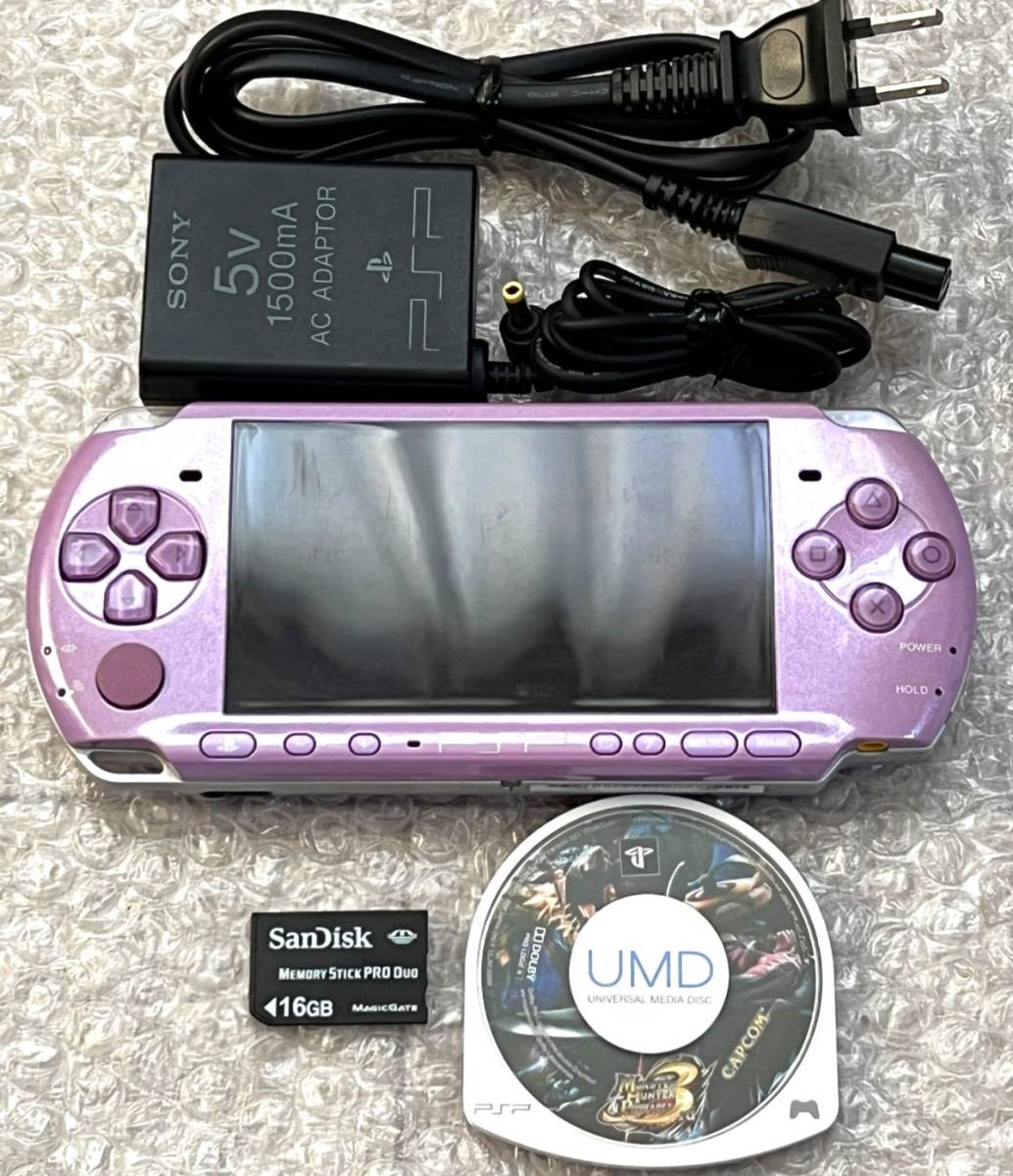 Yahoo!オークション -「psp ライラック」(PSP3000シリーズ) (PSP本体