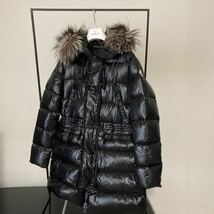 MONCLER★モンクレール★アフロティ★サイズ1★フォックスファー★正規品_画像1