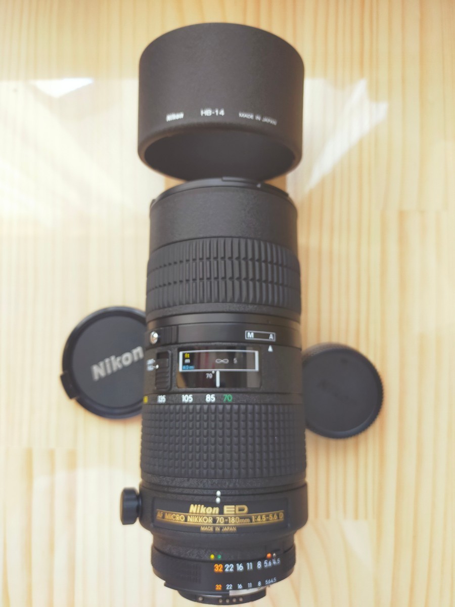 限定販売】 #EB15 D Nikon Nikon AF F/4.5-5.6 AF 70-180mm #EB15 F