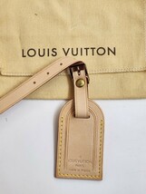 ★未使用品　美品　１円スタート★　　LOUIS VUITTON ルイ・ヴィトン ネームタグ_画像3