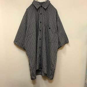 【１円スタート】90′s UNTIED 良デザイン 総柄シャツ 古着 ヴィンテージ 海外 アメリカ 輸入 【1474】