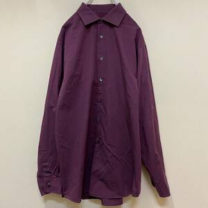 [1 jpy start ]Calvin Klein good design long sleeve shirt old clothes Vintage abroad America import [838]