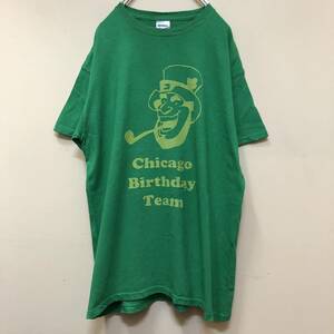 【１円スタート】90′s GILDAN 良デザイン Tシャツ 古着 ヴィンテージ 海外 アメリカ 輸入 【32】