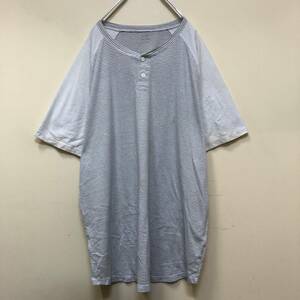 【１円スタート】90′s OLD NAVY 良デザイン ボーダーTシャツ 古着 ヴィンテージ 海外 アメリカ 輸入 【1543】