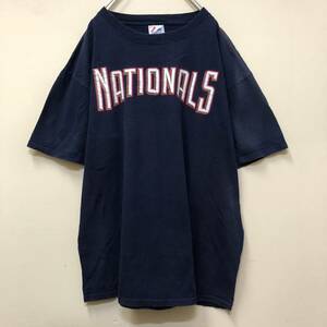 【１円スタート】90′s MLB 良デザイン Tシャツ 古着 ヴィンテージ 海外 アメリカ 輸入 【1624】