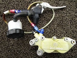  Monstar 400 front caliper master ^z659 brake lever!ZDM400M Ducati Brembo [ ZDM400A2C ] MONSTER animation have 