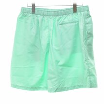 【L】KEBOZ × FRO CLUB / ケボズ × フロクラブ NYLON SHORTS ナイロンショーツ ミントグリーン ショートパンツ_画像2