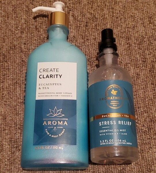 Bath&body works Aromatherapy ボディーローション　ミスト　二個セット