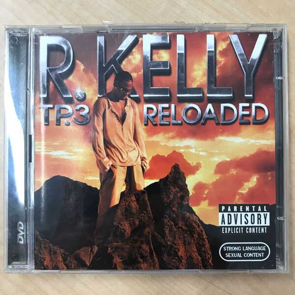 《CD+DVD》R.KELLY TP3 RELOADED