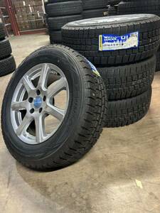 新品!冬タイヤホイールセット 225/60R16　DUNLOP　WINTERMAXX01　　☆★送料安★☆